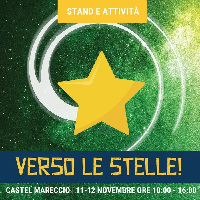 Verso le stelle!