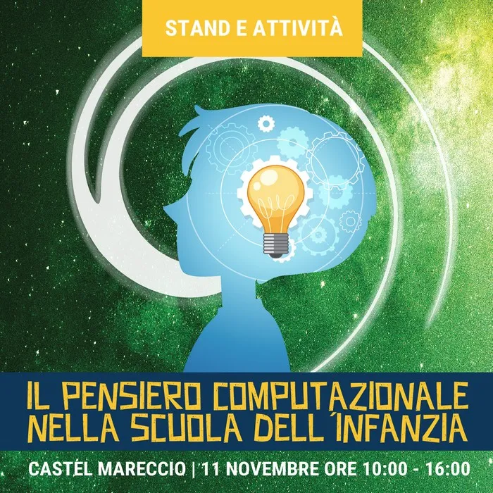 Il pensiero computazionale nella scuola dell’infanzia