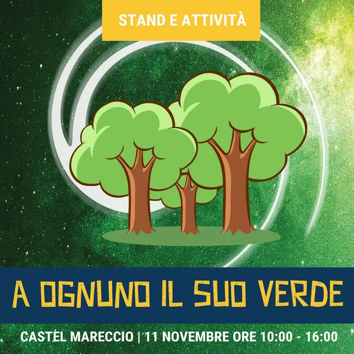 A ognuno il suo verde