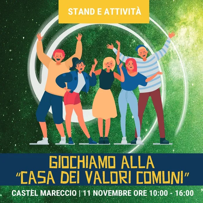 Giochiamo alla “casa dei valori comuni”
