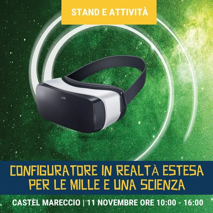 Configuratore in realtà estesa per le mille e una scienza
