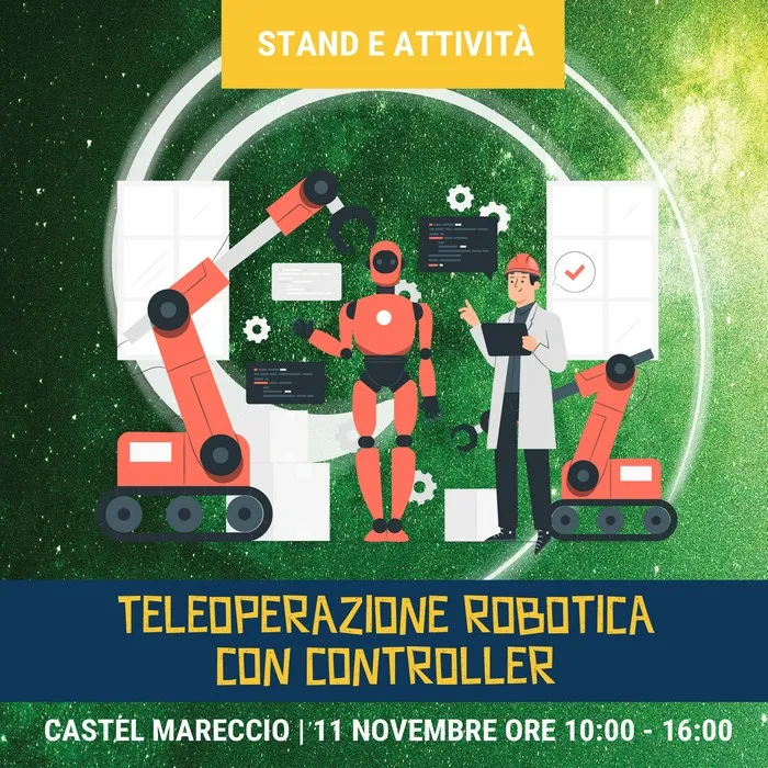 Teleoperazione robotica con controller