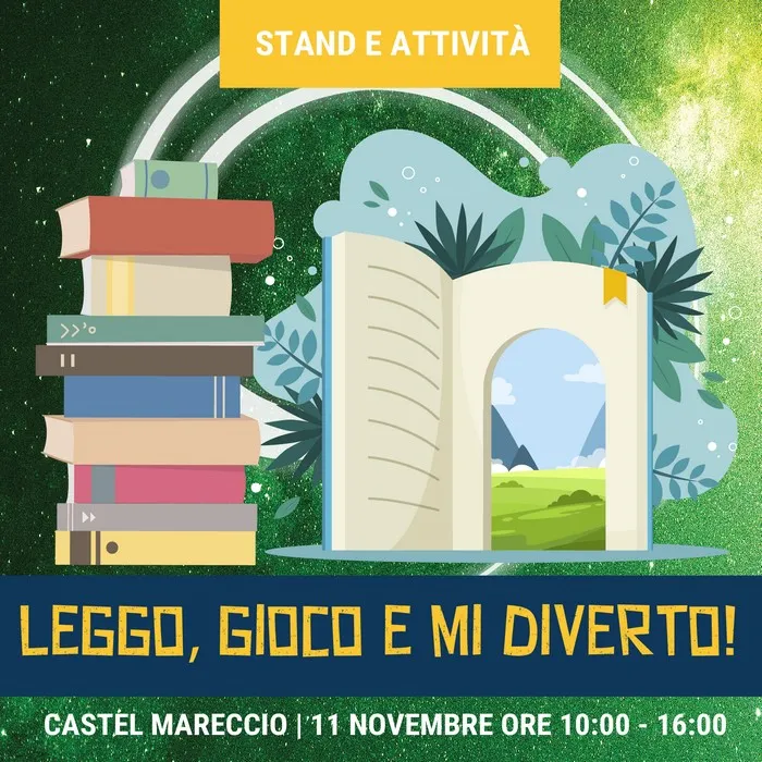 Leggo, gioco e mi diverto!