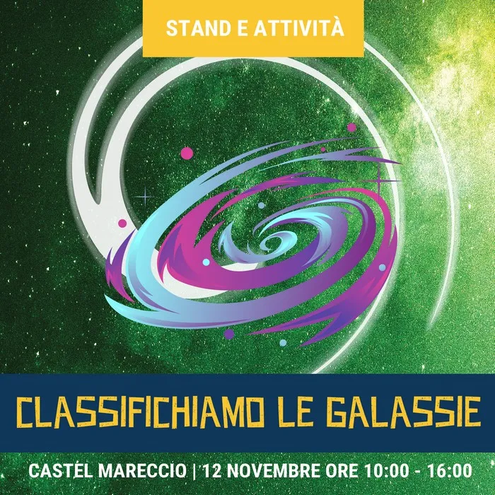 Classifichiamo le galassie