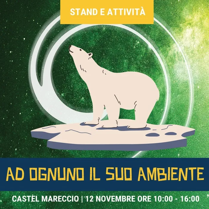 Ad ognuno il suo ambiente