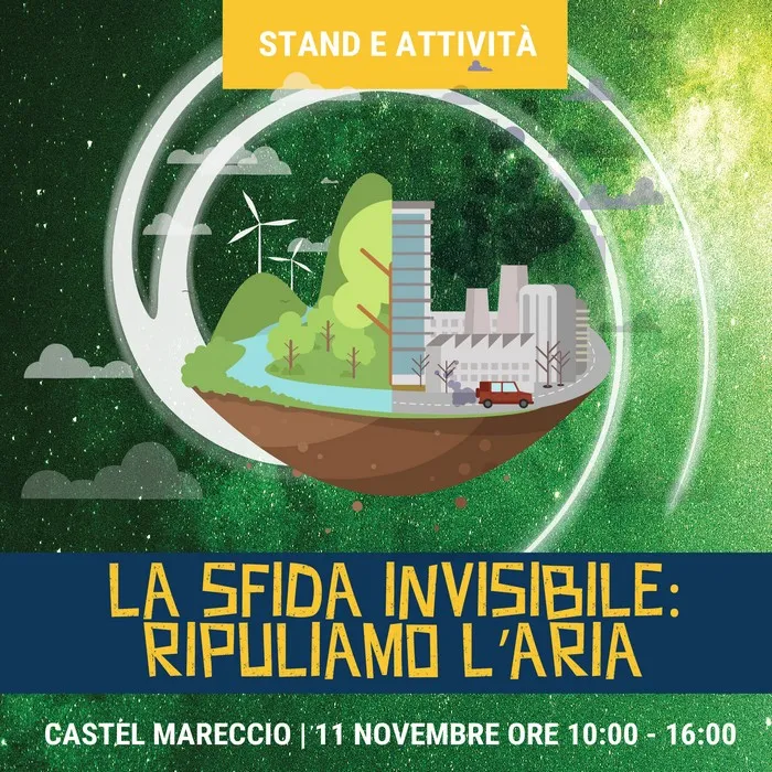 La sfida invisibile: ripuliamo l’aria