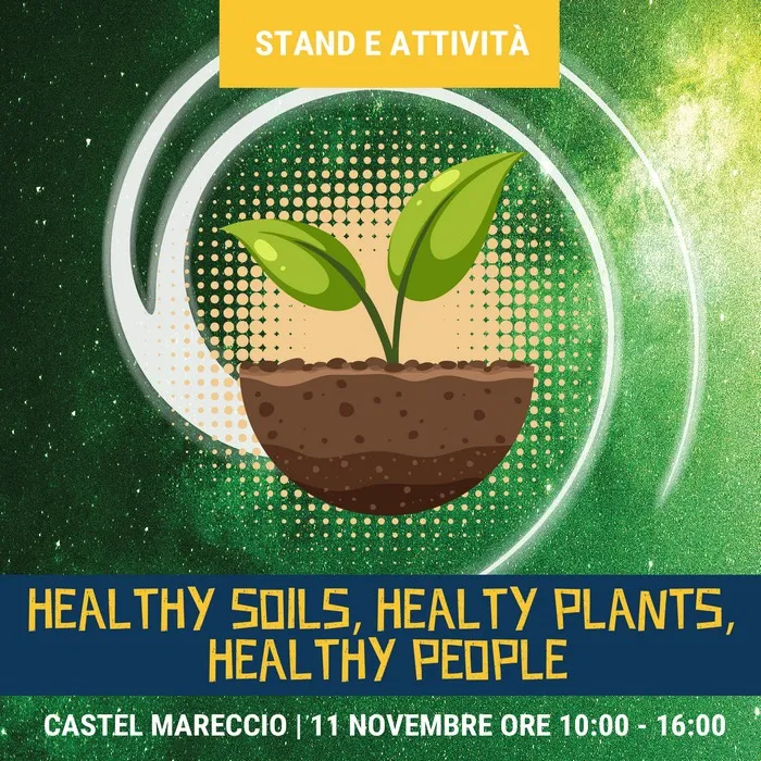 Healthy soils, healthy plants, healthy people
